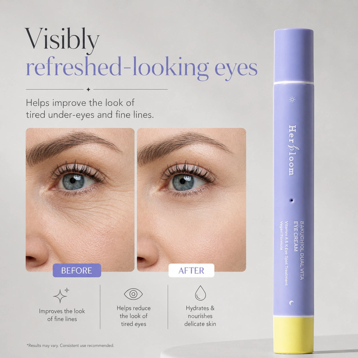 HERBLOOM Bakuchiol Vita Eye Cream 30ml