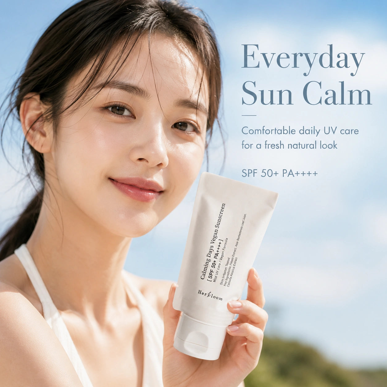 HERBLOOM Calming Days Vegan Sunscreen SPF50 50ml