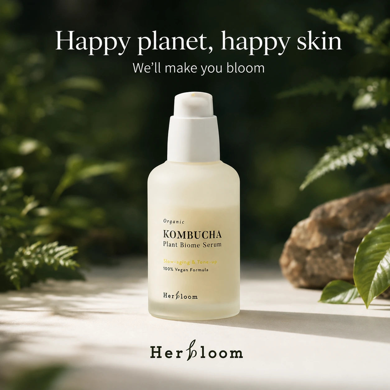 HERBLOOM Kombucha Plant Biome Serum 30ml