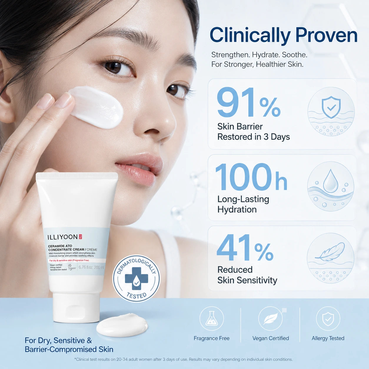 ILLIYOON Ceramide Ato Concentrate Cream 200ml