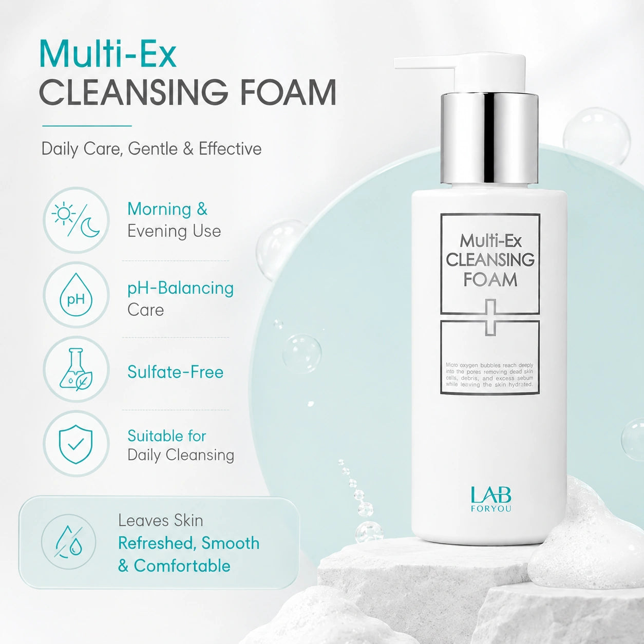 LAB FOR YOU Multi Ex Cleansing Foam 150ml