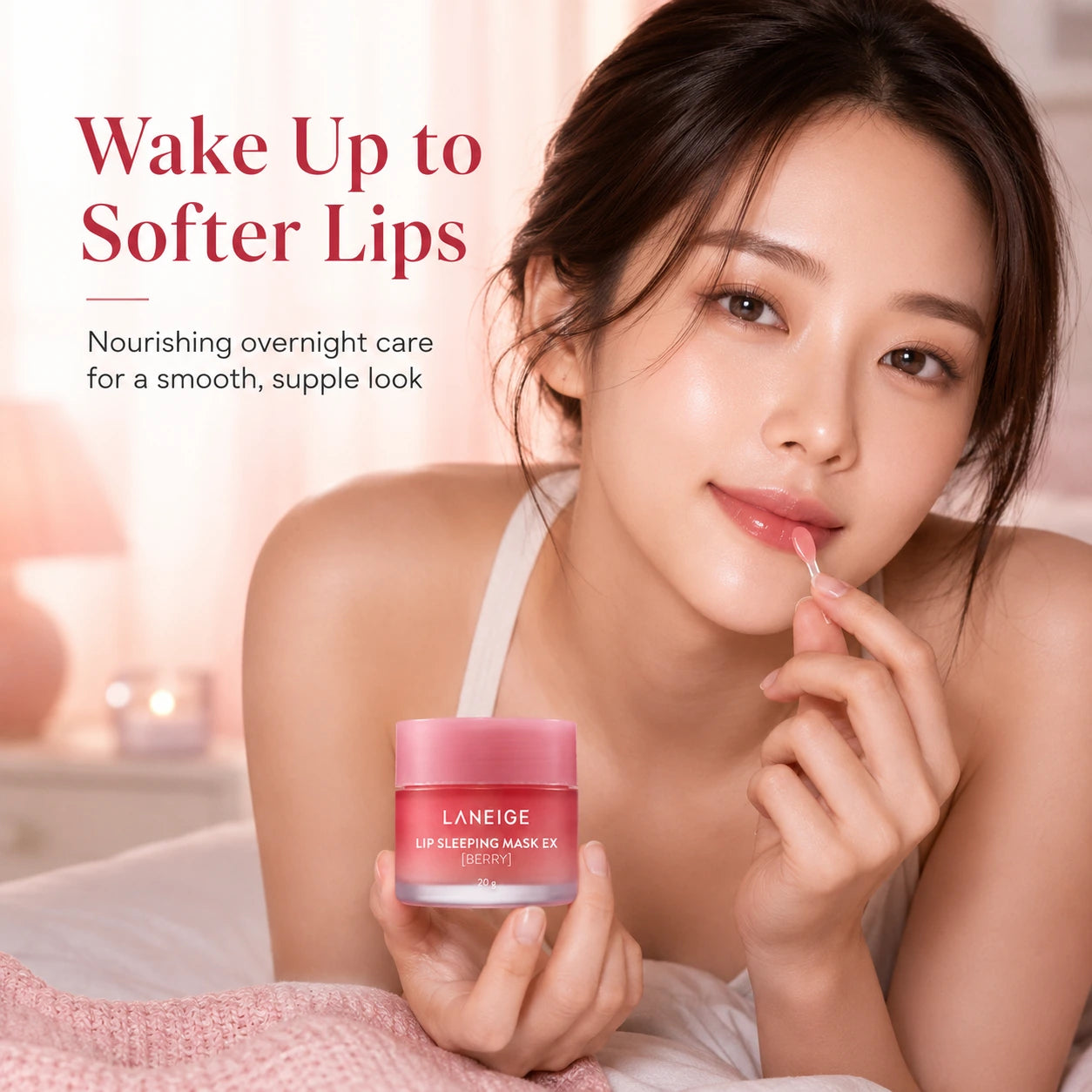 LANEIGE Lip Sleeping Mask Berry 20g