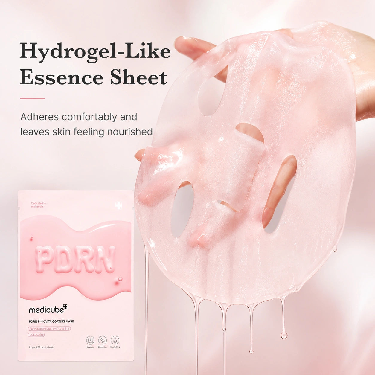 Medicube PDRN Pink Vita Coating Mask 22g 1ea