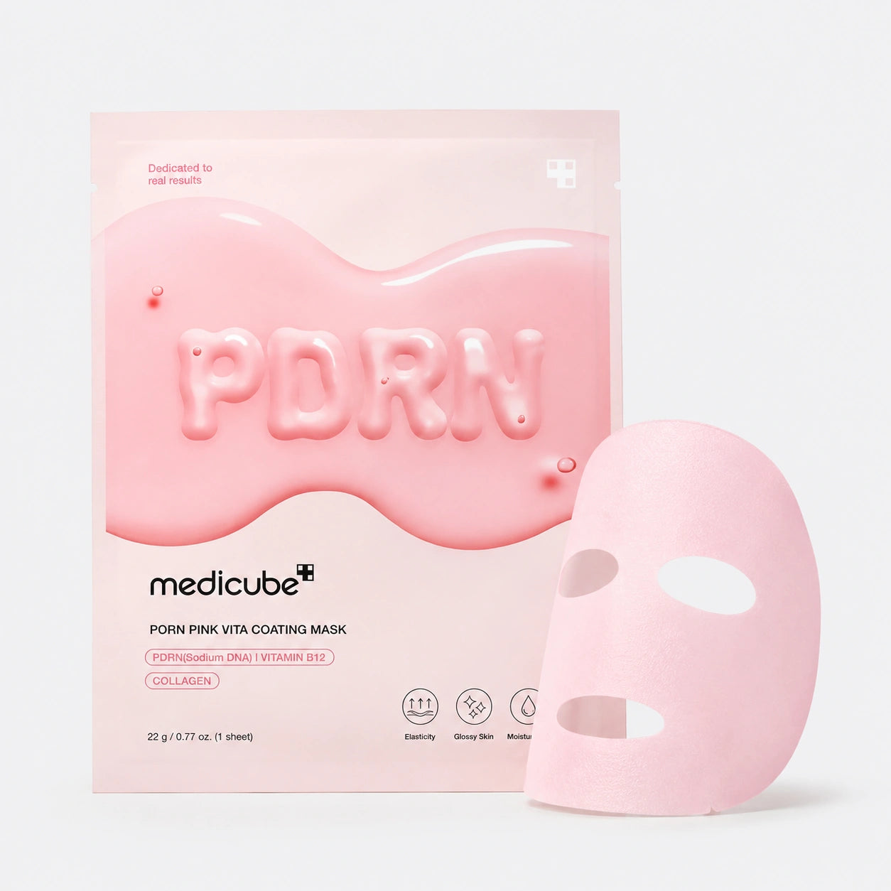 Medicube PDRN Pink Vita Coating Mask 22g 1ea