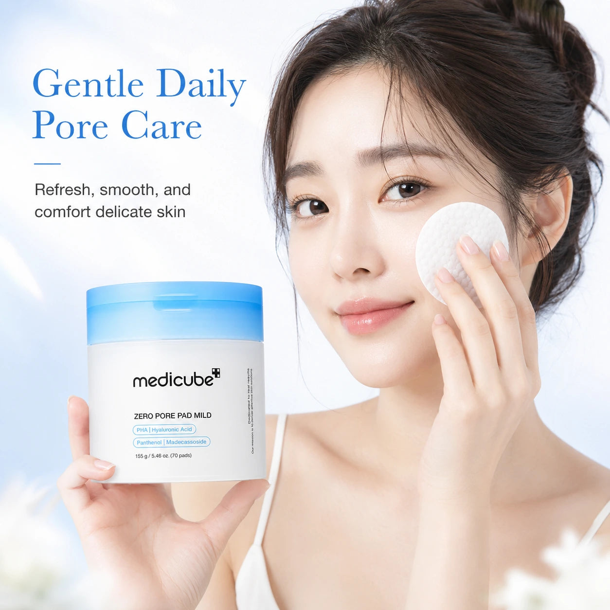 Medicube Zero Pore Pad Mild 70 Pads
