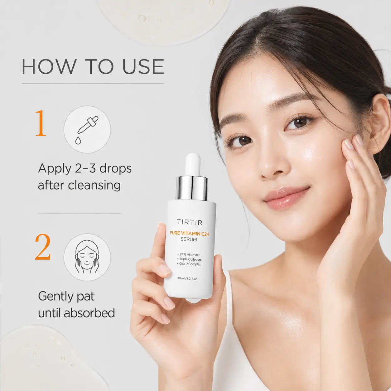 TIRTIR Pure Vitamin C24 Serum 30ml