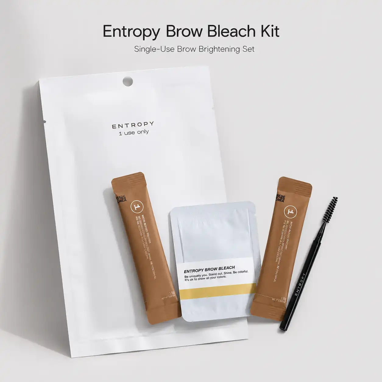 Entropy One Use Brow Bleach 3.7g