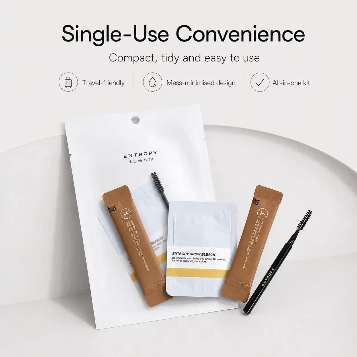 Entropy One Use Brow Bleach 3.7g