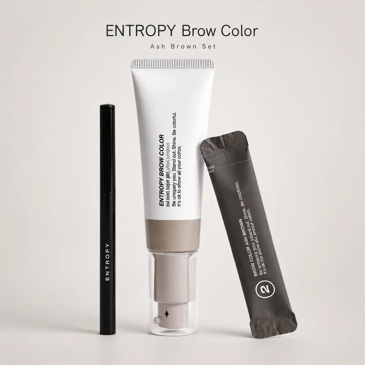 Entropy Brow Color Ash Brown 38g