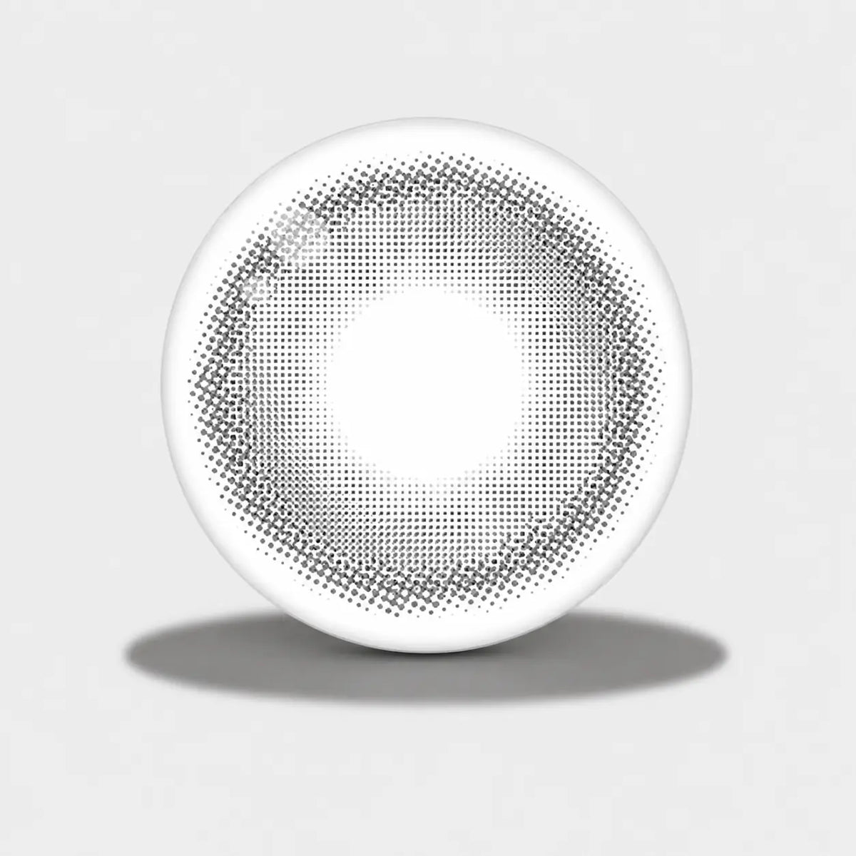 Cocoview Crescent Gray monthly colour contact lens pack front view