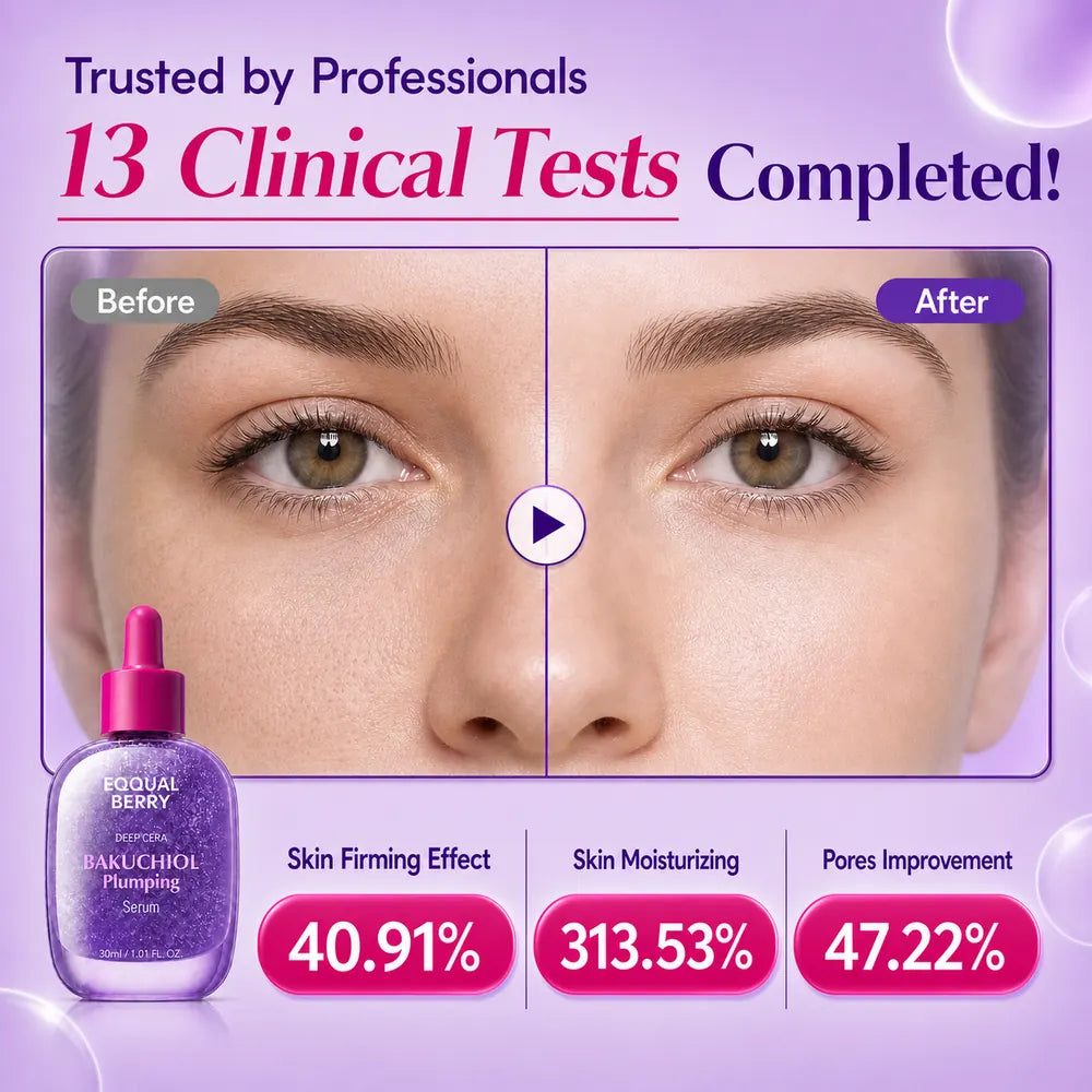 EQQUALBERRY Bakuchiol Plumping Serum 30ml