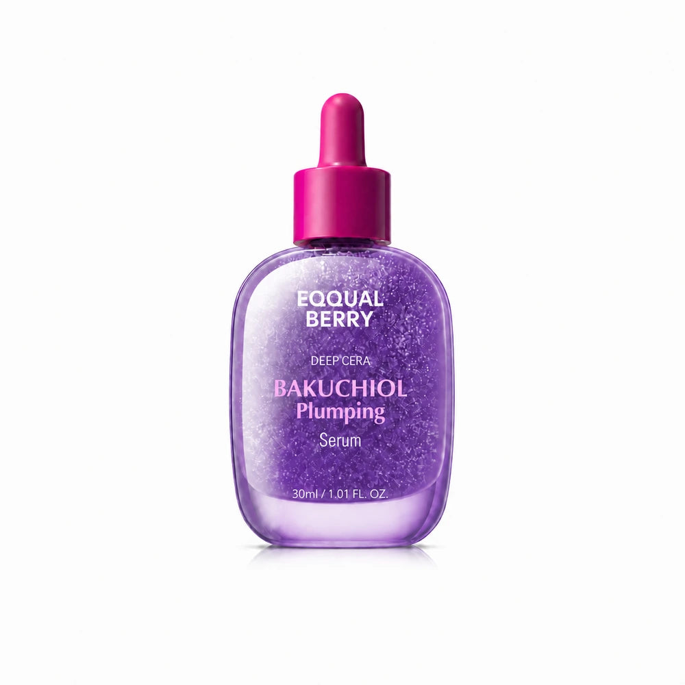 EQQUALBERRY Bakuchiol Plumping Serum 30ml