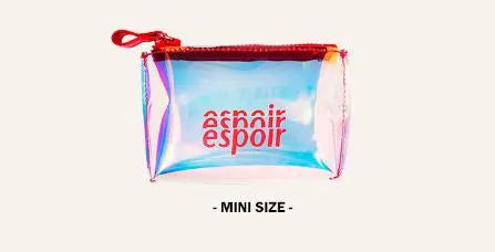 [espoir] Hologram Mini Pouch - Enrapturecosmetics