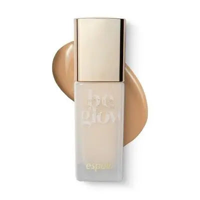 [espoir] PROTAILOR FOUNDATION BEGLOW 22AD #5 TAN - Enrapturecosmetics