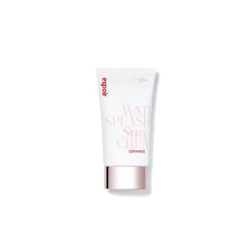 [espoir] WATER SPLASH SUN CREAM CERAMIDE SPF50+ PA++++ 60ml - Enrapturecosmetics