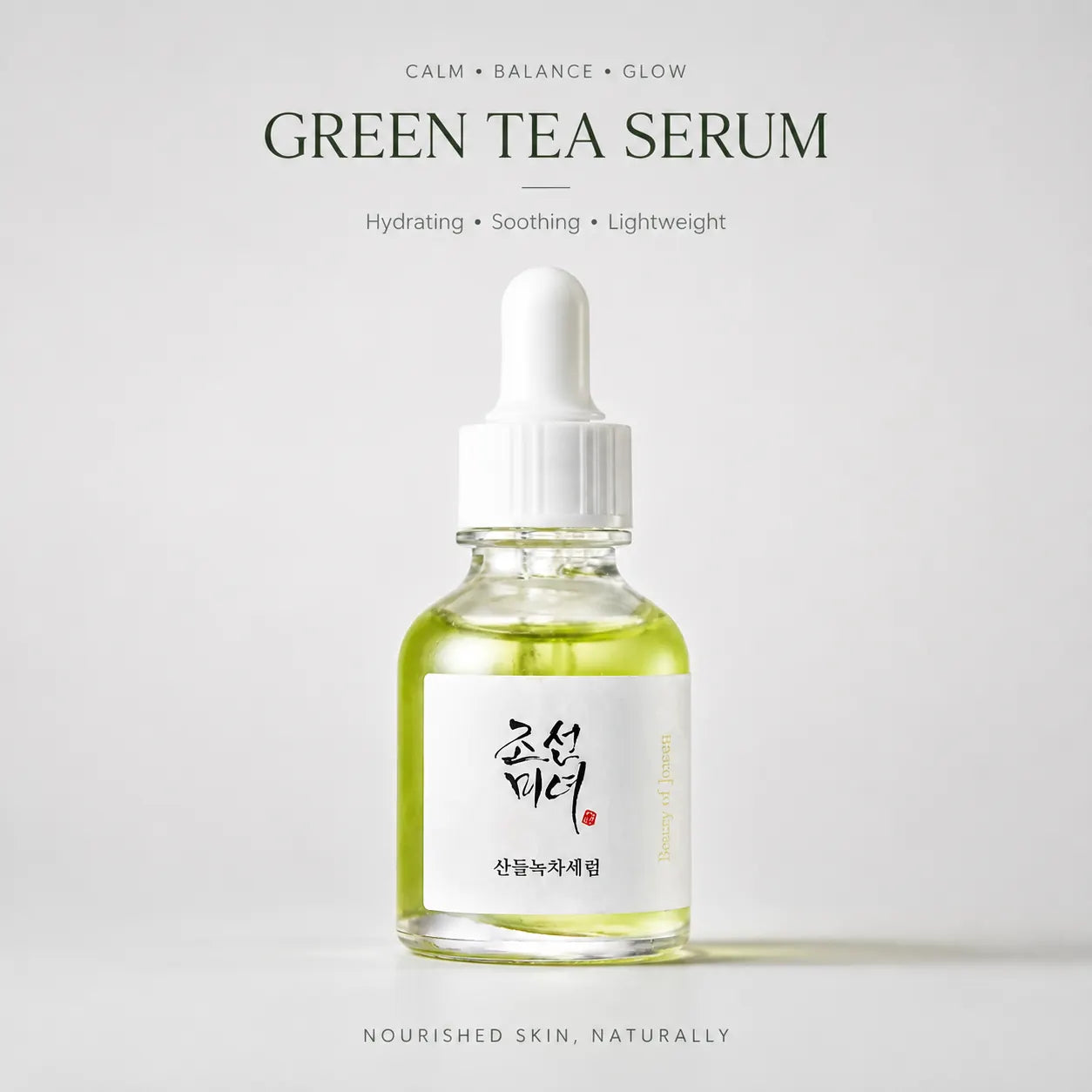 Beauty of Joseon Calming Serum : Green Tea + Panthenol 30ml