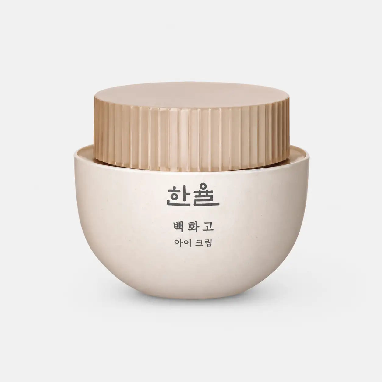 HANYUL Baek Hwa Goh Intensive Care Eye Cream 25ml tube, Korean herbal eye cream