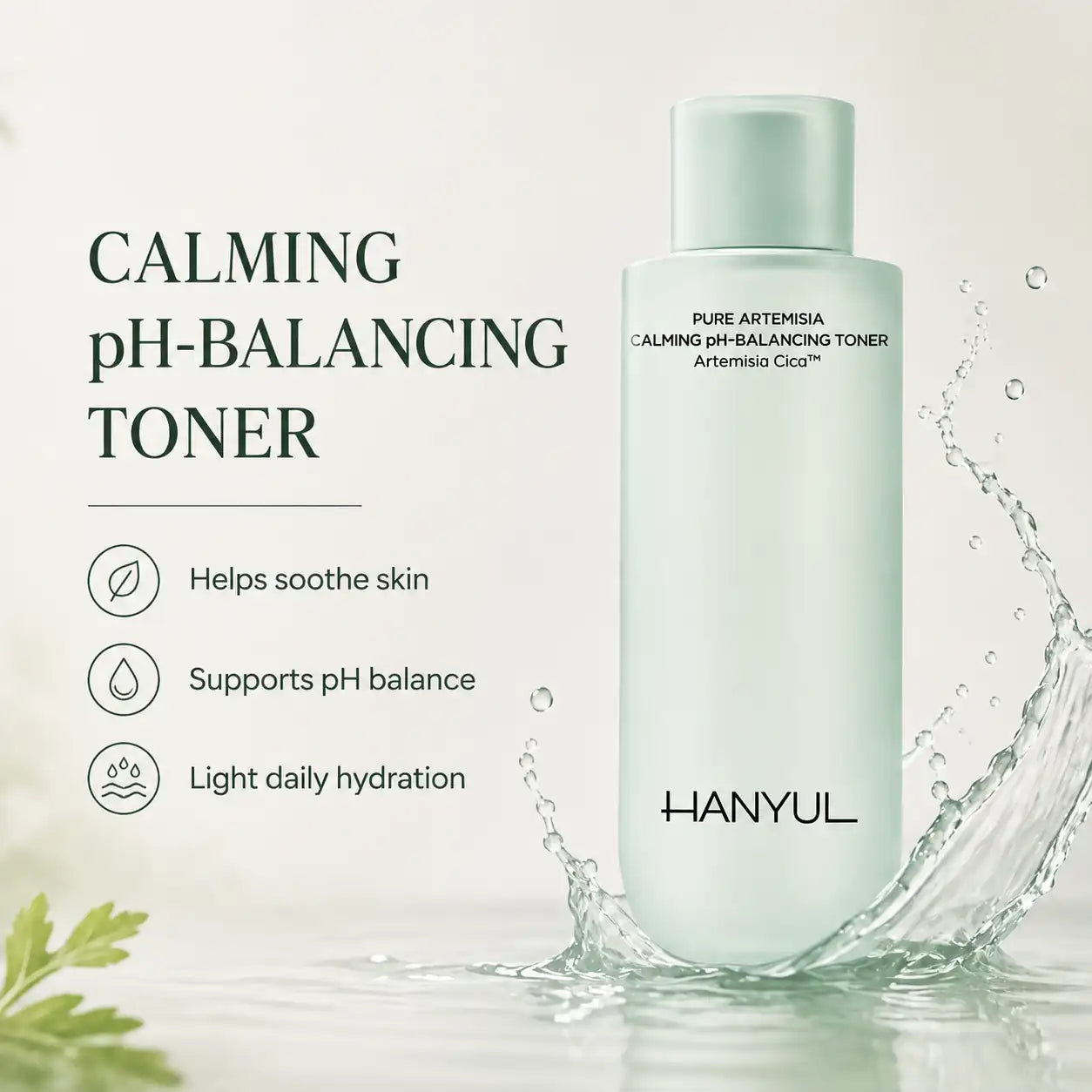 HANYUL Pure Artemisia Watery Calming Toner 150ml