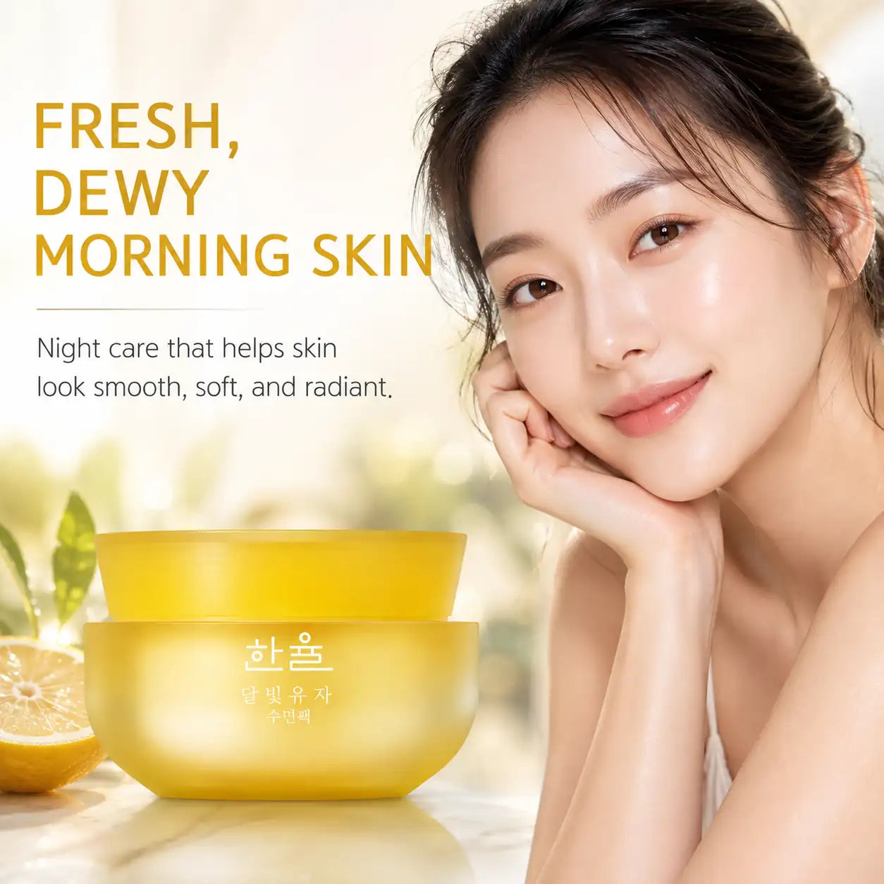 HANYUL Moonlight Citron Sleeping Mask 60ml