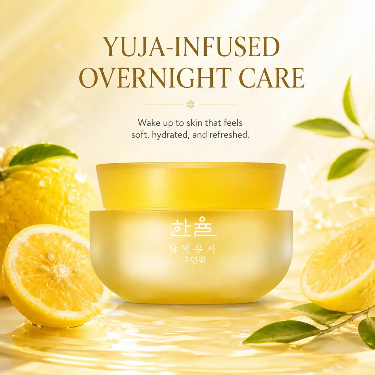 HANYUL Moonlight Citron Sleeping Mask 60ml