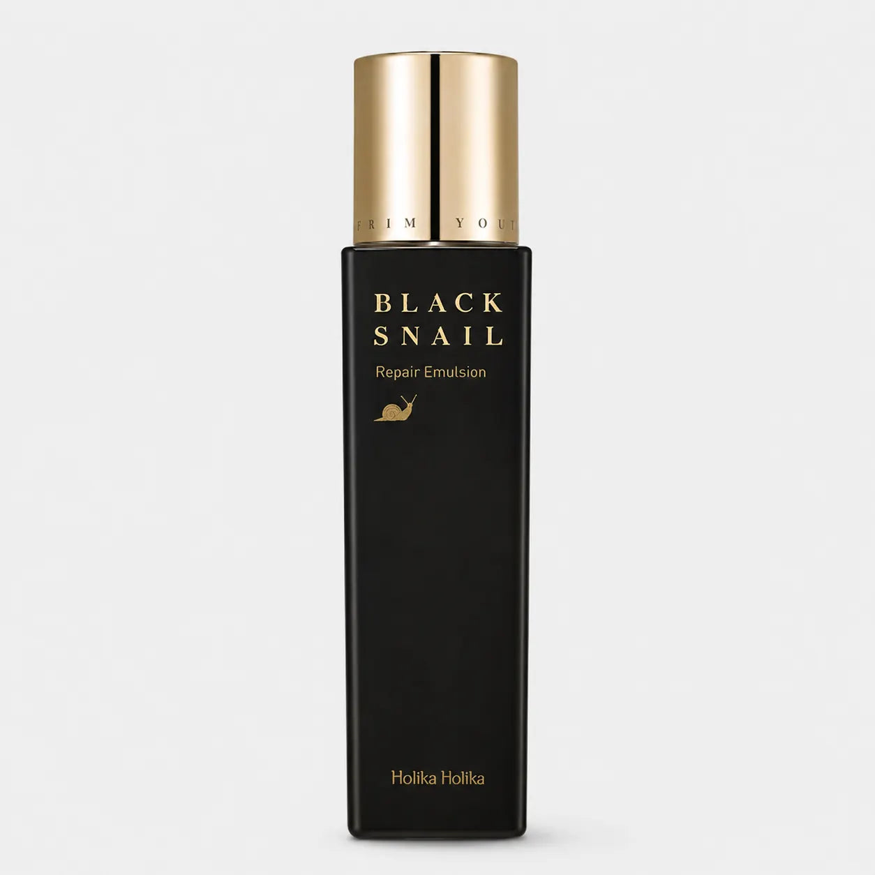 Holika Holika Prime Youth Black Snail Repair Emulsion 160ml pump bottle, Korean snail emulsion