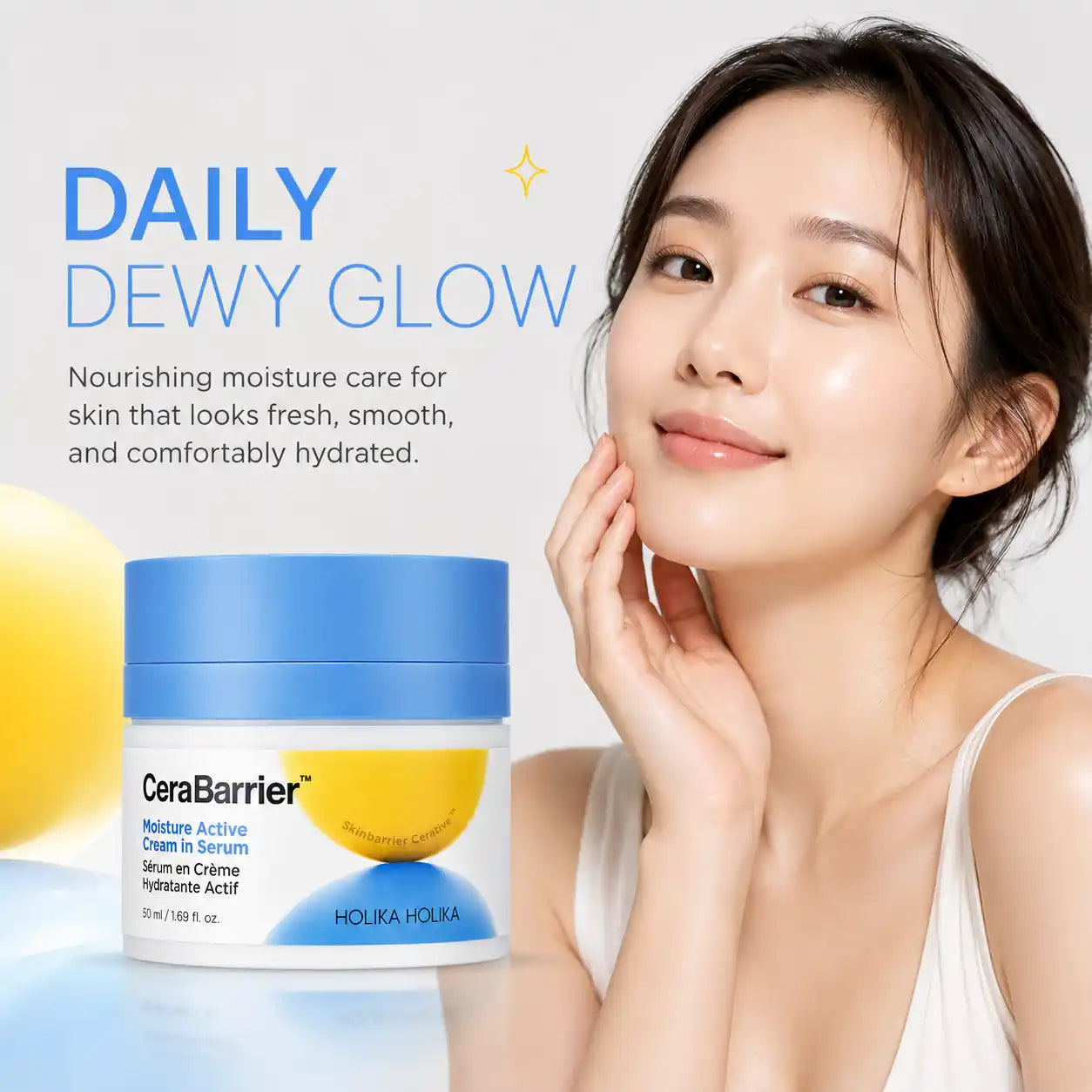 Holika Holika Cerabarrier Moisture Cream in Serum 50ml