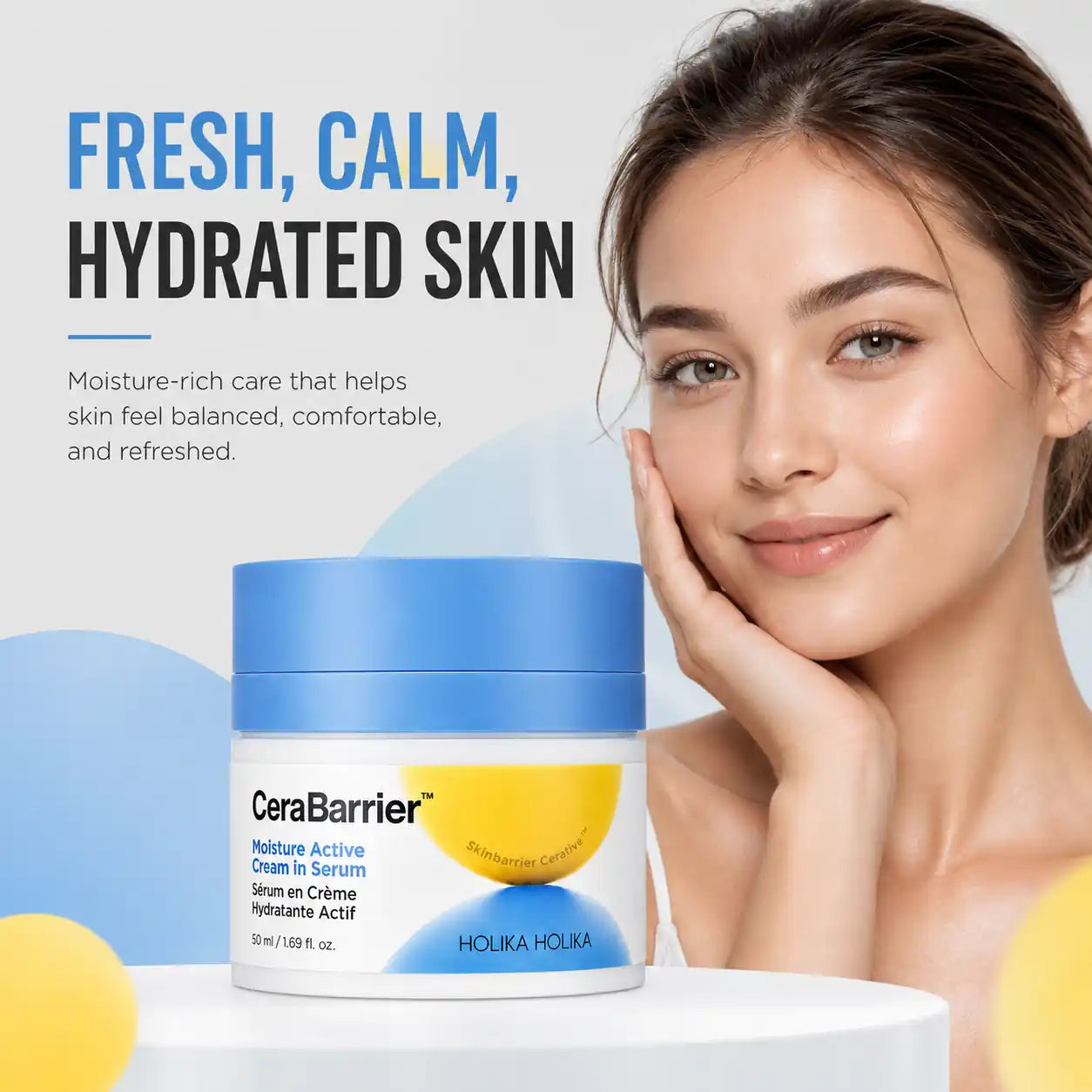Holika Holika Cerabarrier Moisture Cream in Serum 50ml