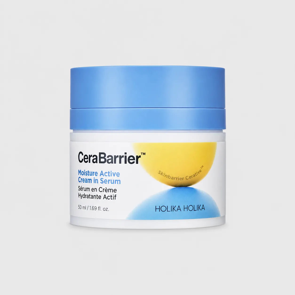 Holika Holika Cerabarrier Moisture Active Cream in Serum 50ml, Korean ceramide serum