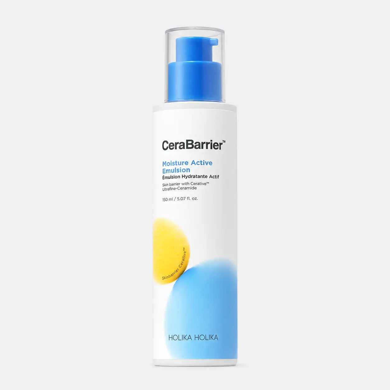 Holika Holika Cerabarrier Moisture Active Emulsion 150ml pump, Korean 5 ceramide emulsion