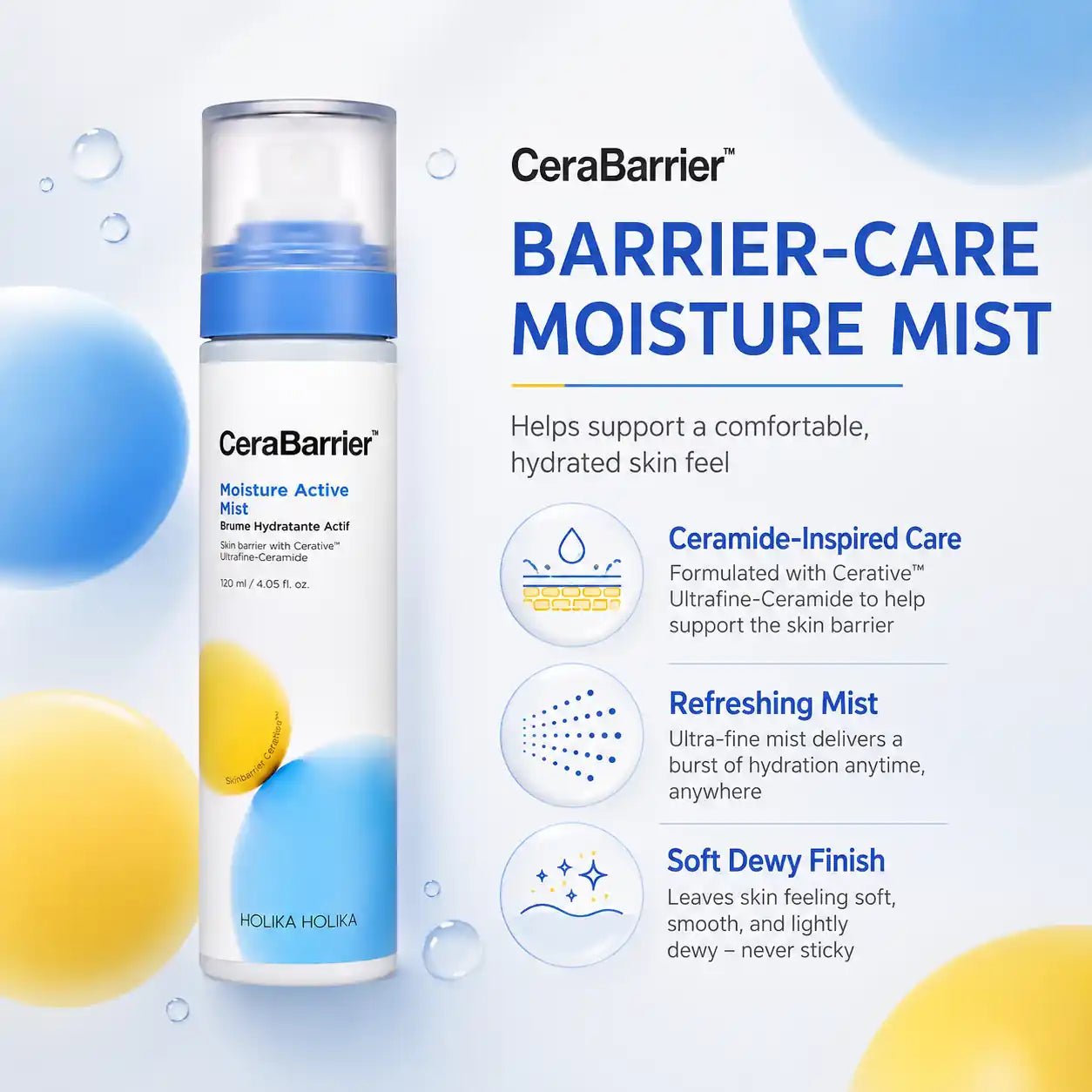 Holika Holika Cerabarrier Moisture Active Toner 200ml