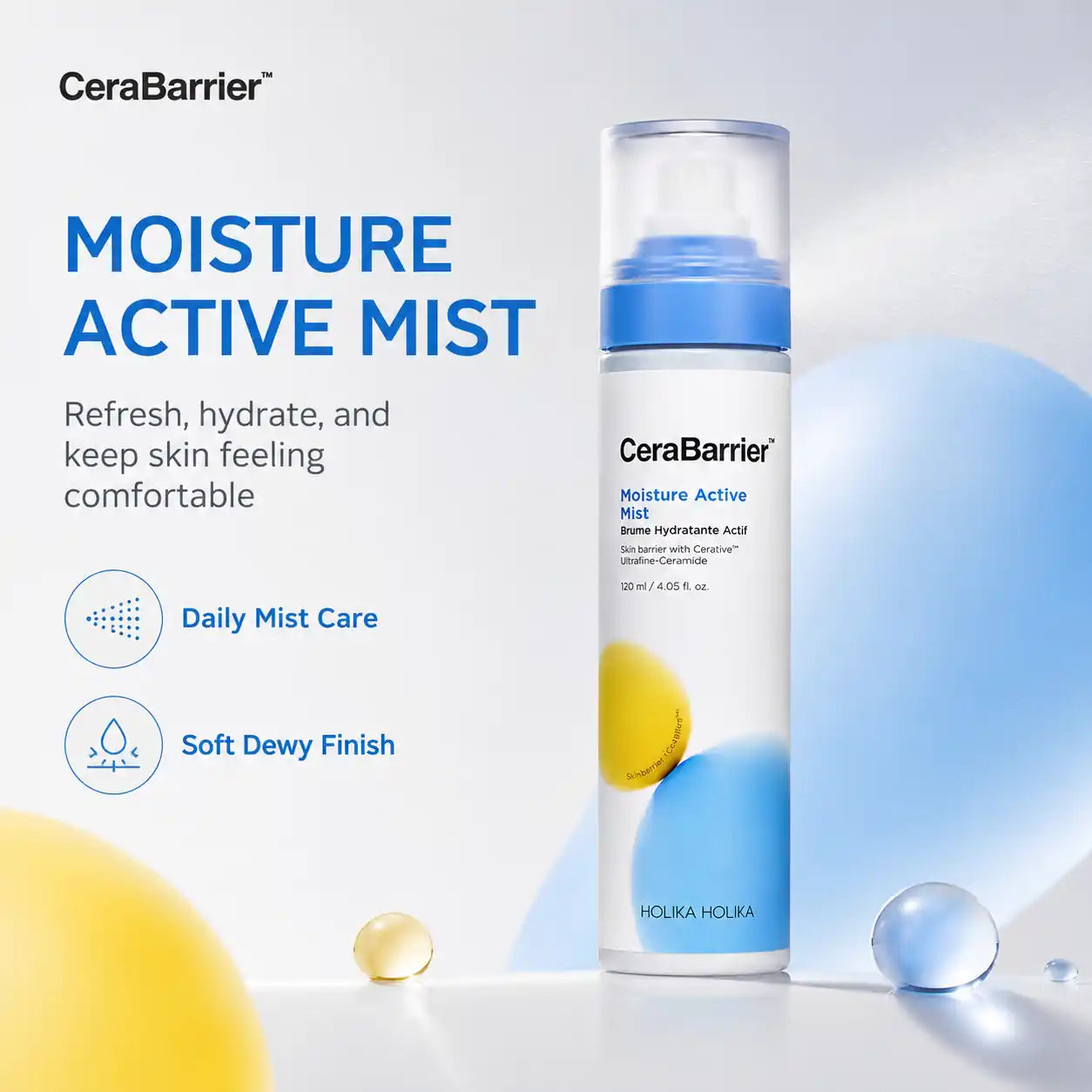 Holika Holika Cerabarrier Moisture Active Toner 200ml