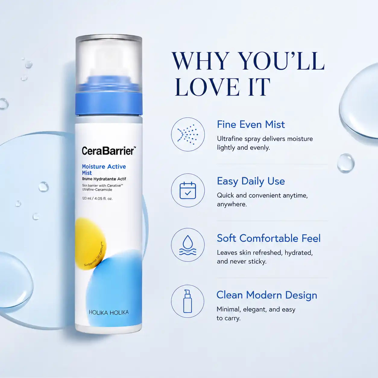 Holika Holika Cerabarrier Moisture Active Toner 200ml
