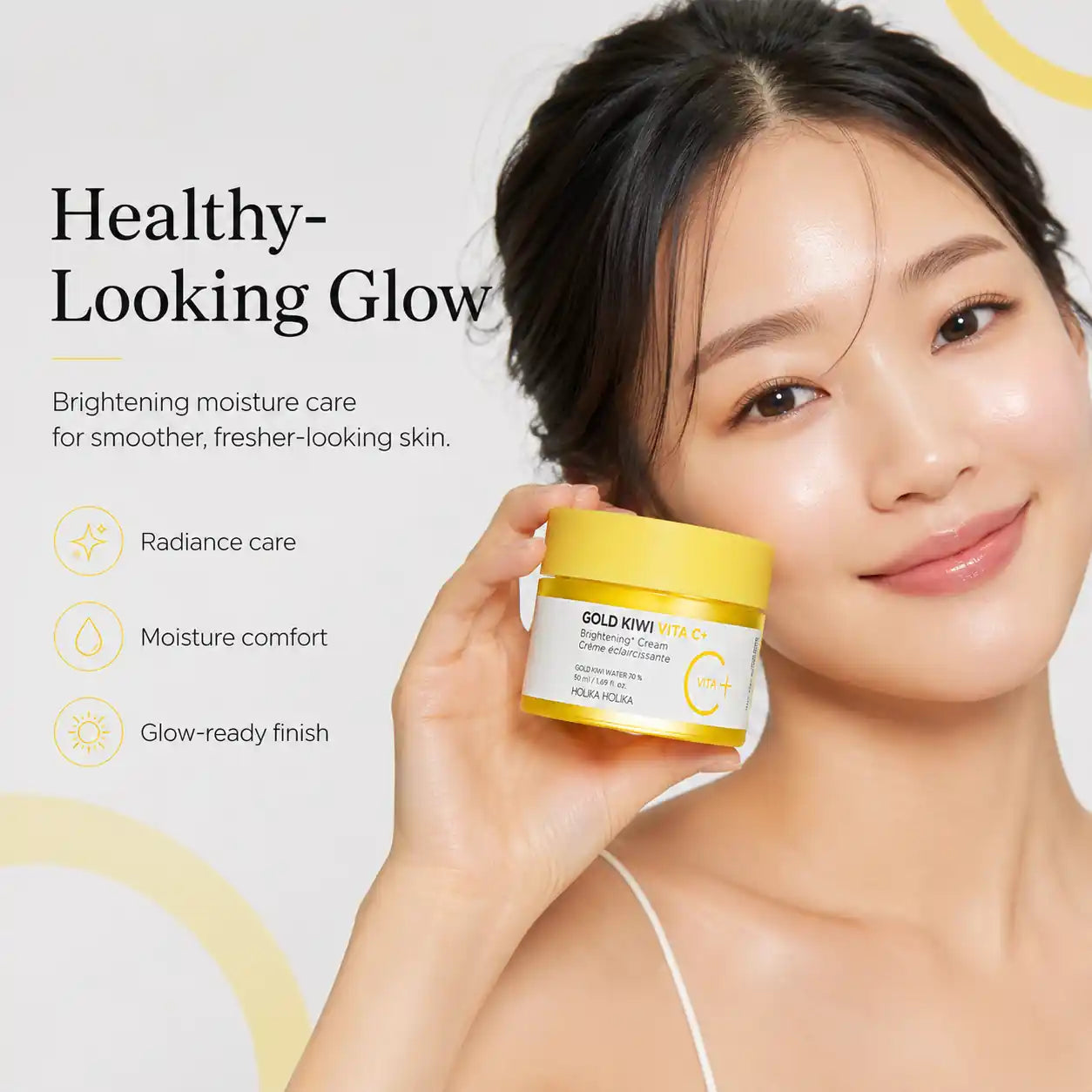 Holika Holika Gold Kiwi Vita C Brightening Cream 50ml
