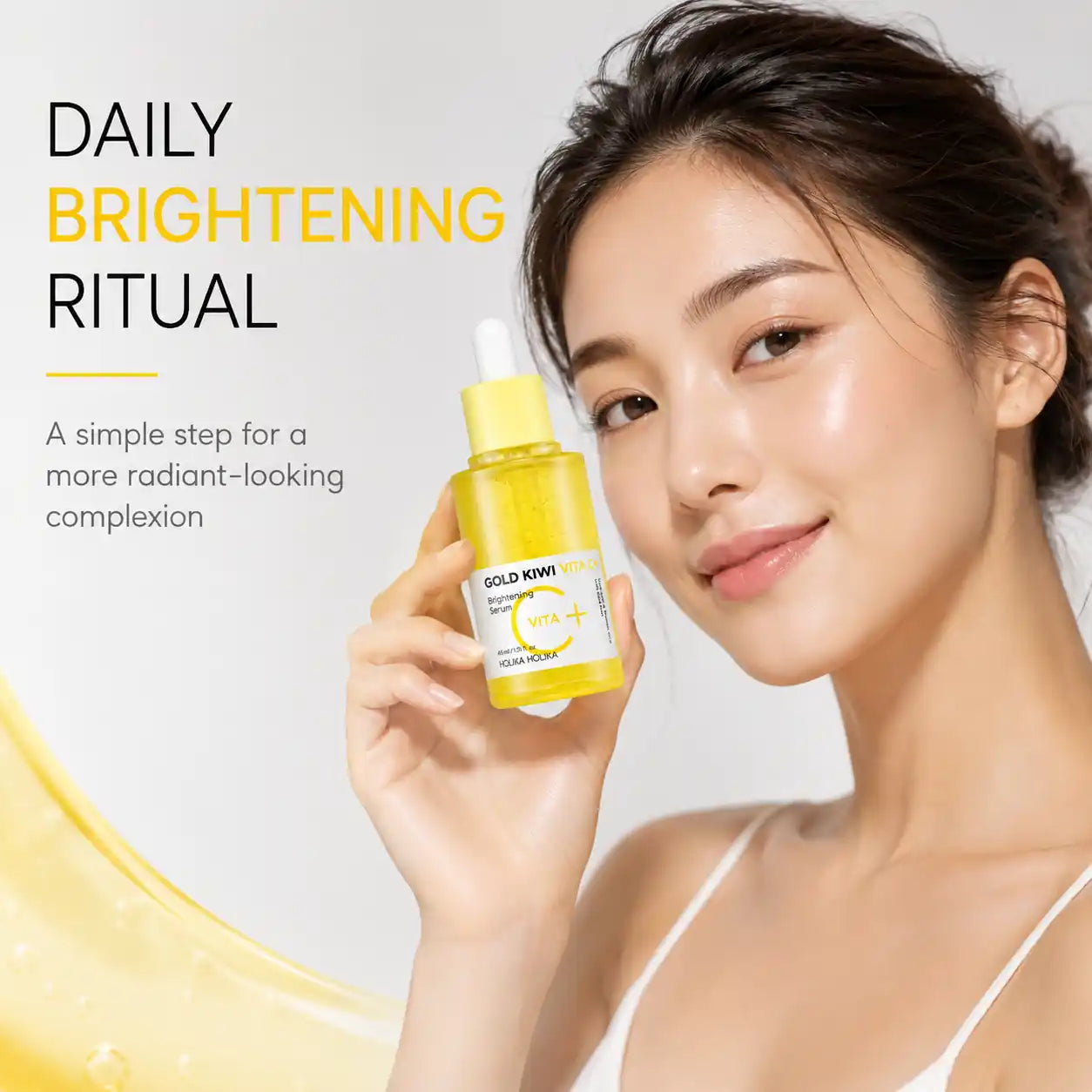 Holika Holika Gold Kiwi Vita C Brightening Serum 45ml