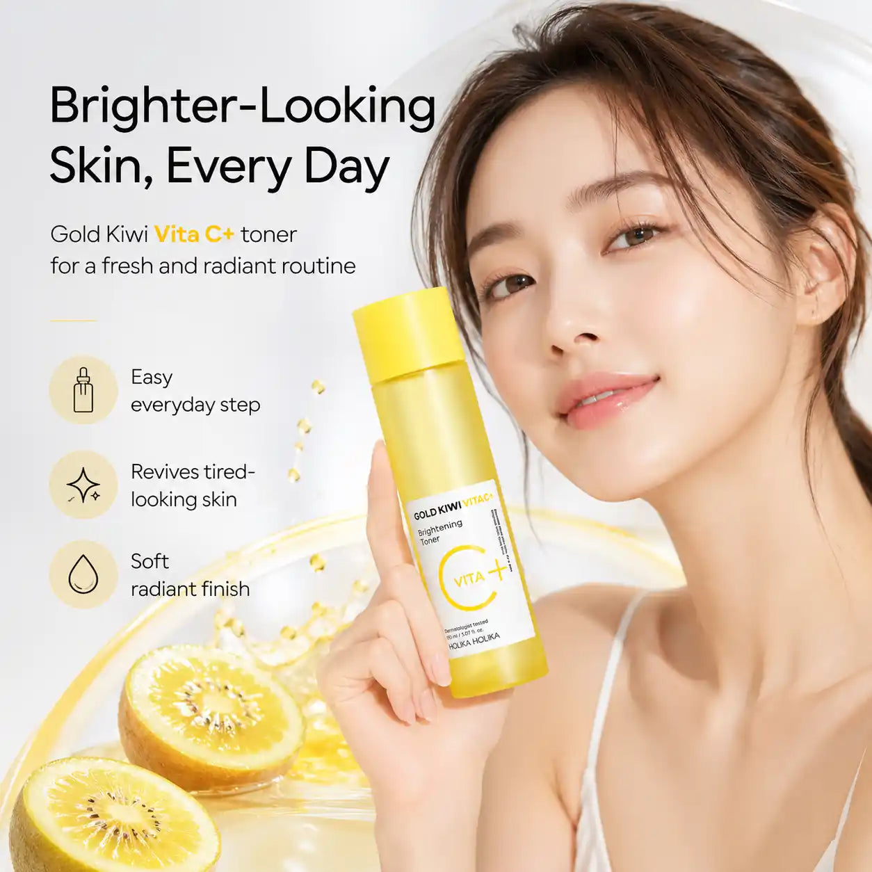 Holika Holika Gold Kiwi Vita C Brightening Toner 150ml