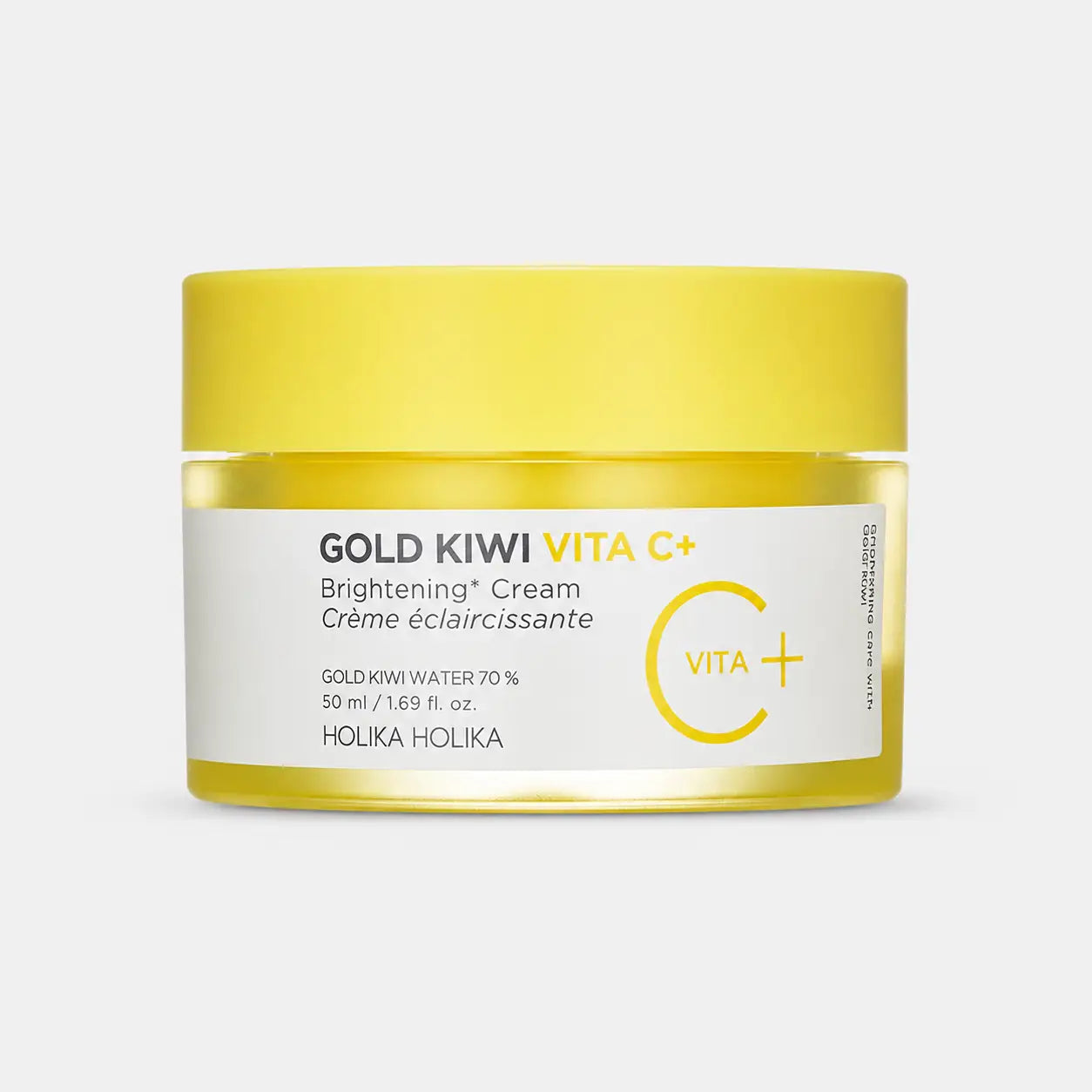 Holika Holika Gold Kiwi Vita C Brightening Cream 50ml jar, Korean vitamin C brightening cream