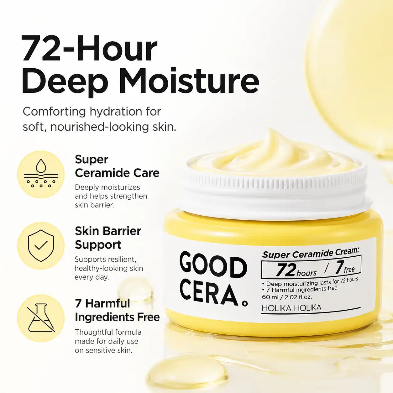 Holika Holika Good Cera Super Ceramide Cream 60ml