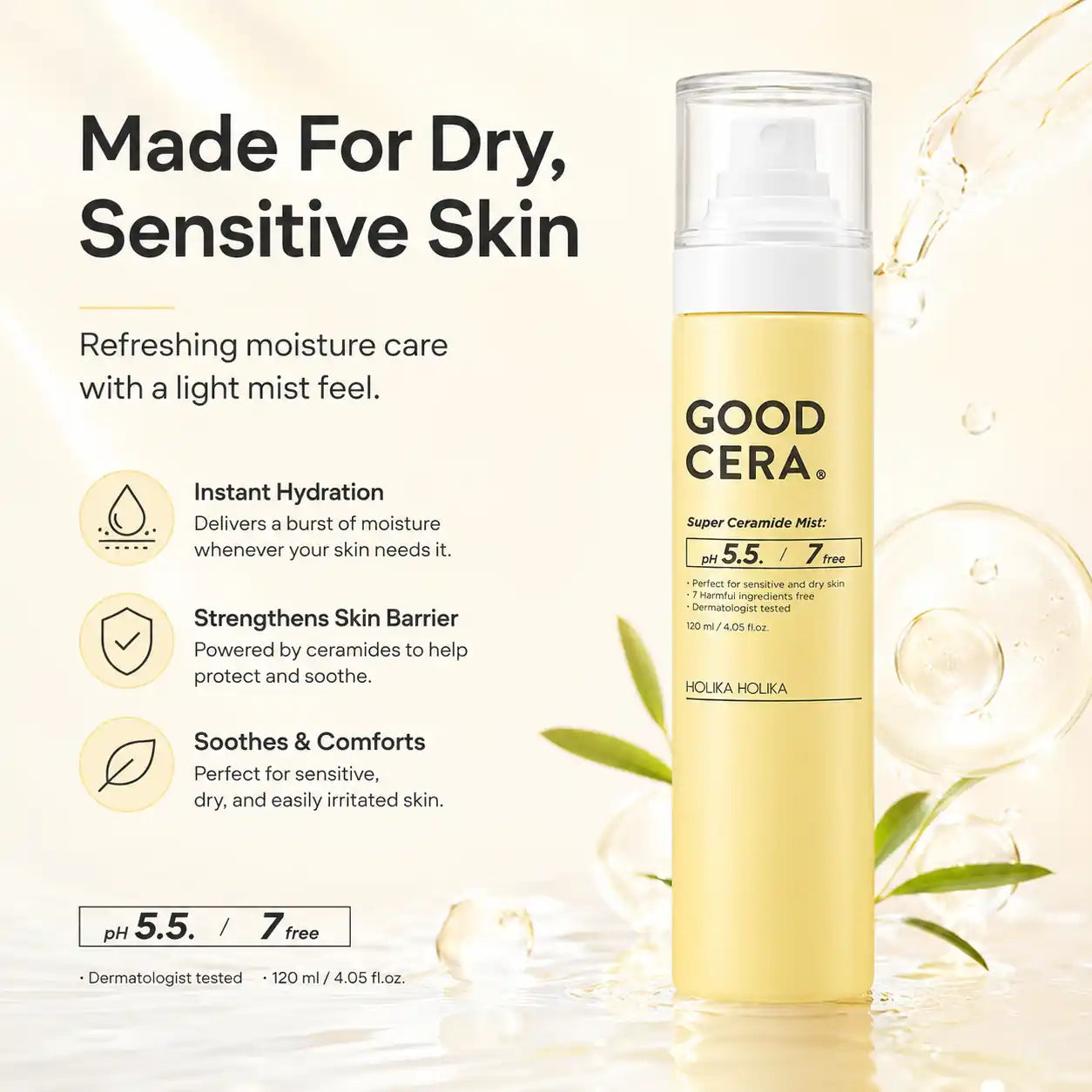 Holika Holika Good Cera Super Ceramide Mist 120ml