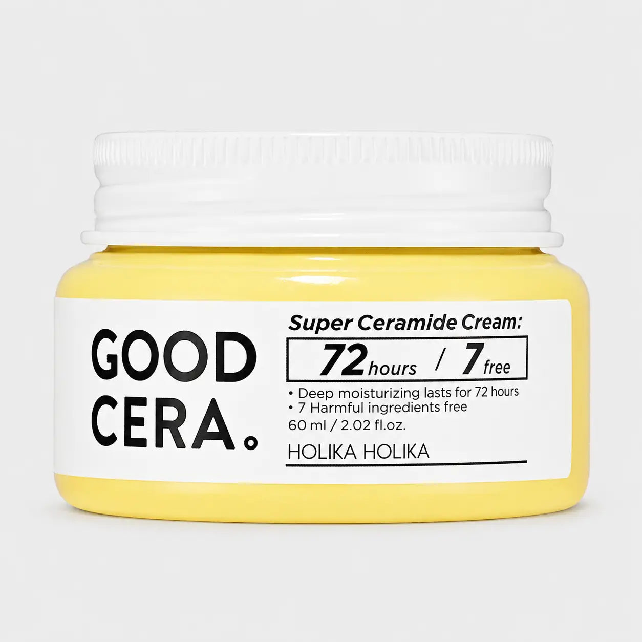 Holika Holika Good Cera Super Ceramide Cream 60ml tube, Korean ceramide cream for dry skin