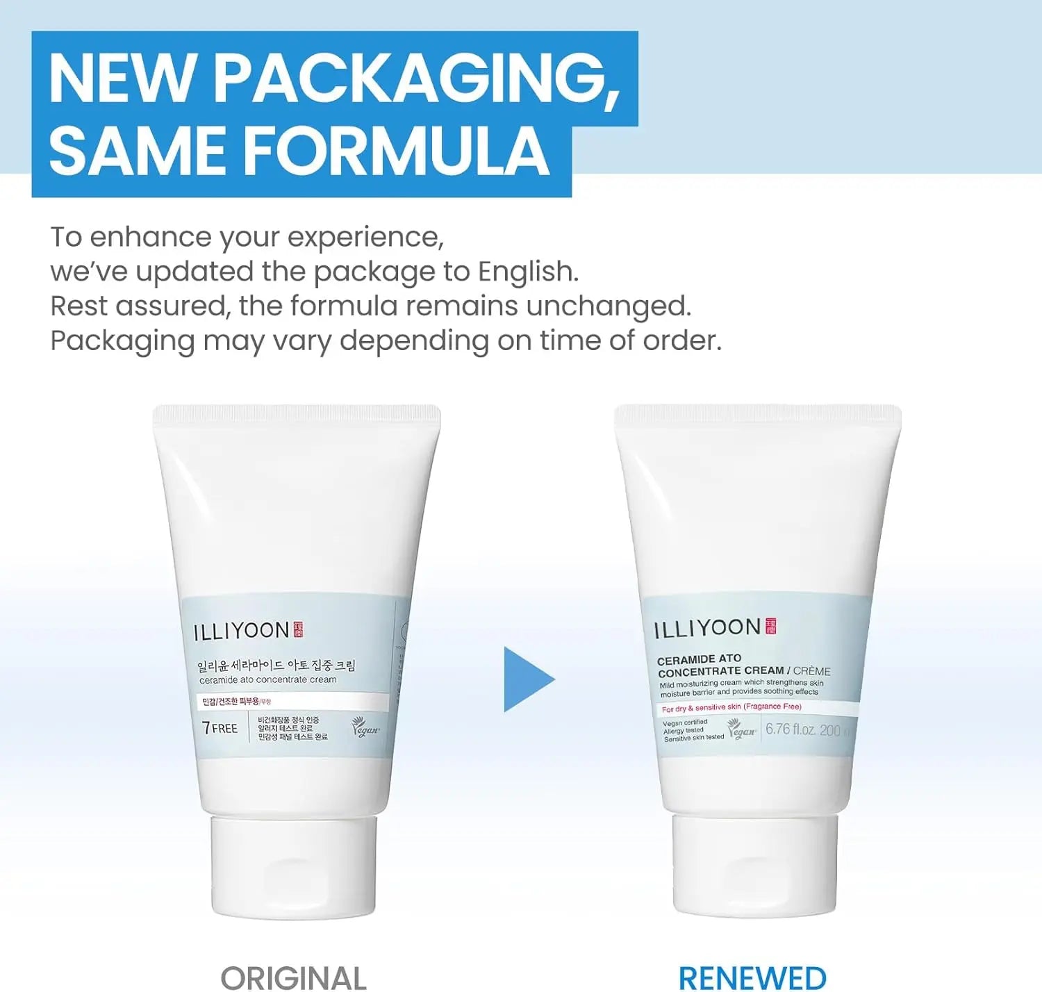 [illiyoon] Ceramide Ato Concentreate Cream 200ml illiyoon