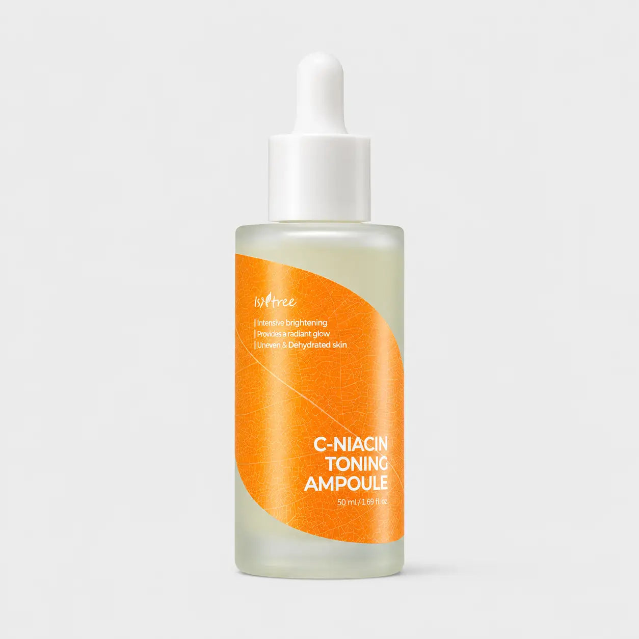 Isntree C Niacin Toning Ampoule 50ml bottle front label