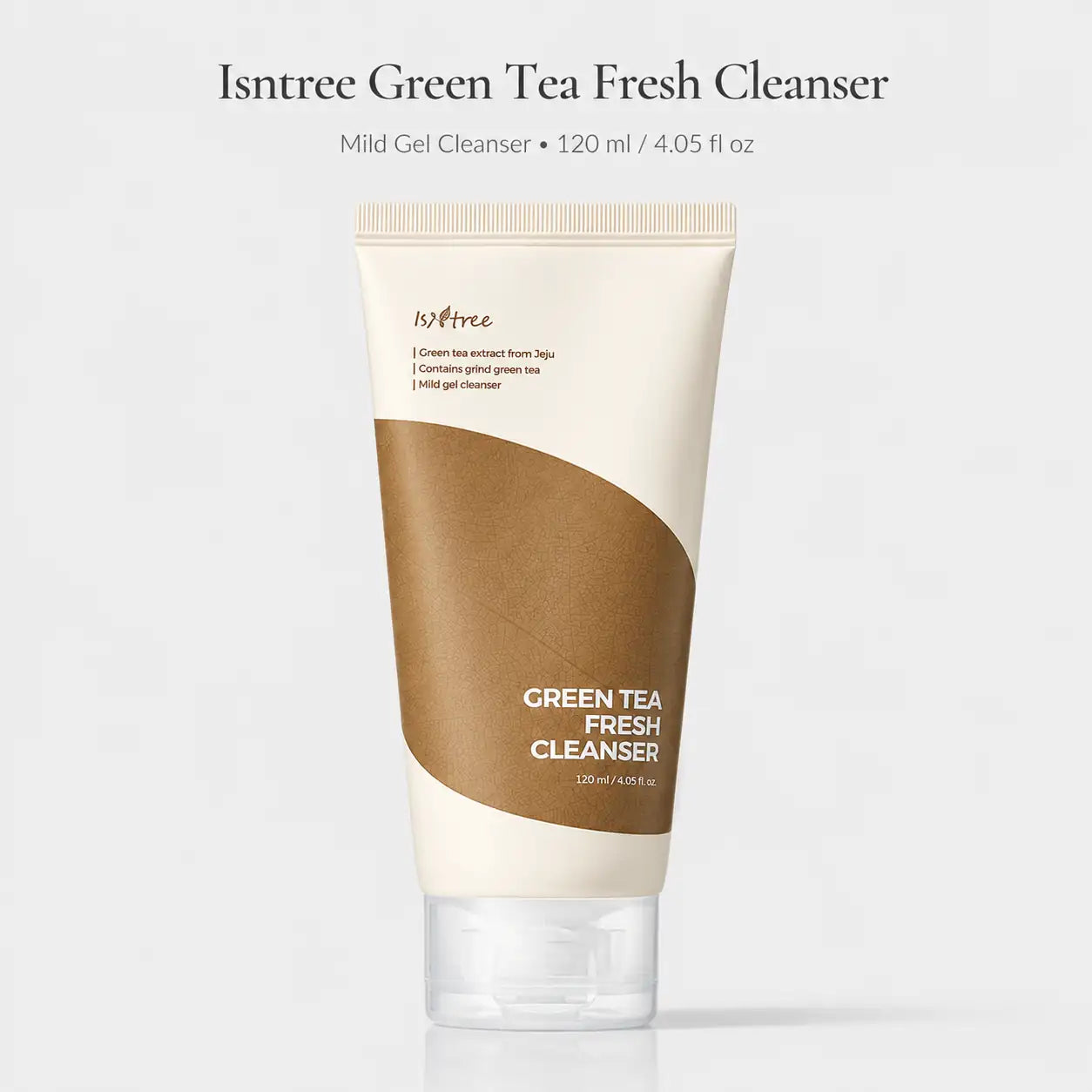Isntree Green Tea Fresh Cleanser 120ml