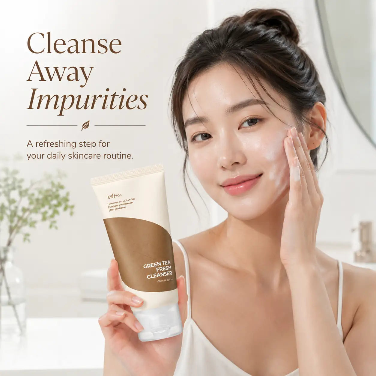 Isntree Green Tea Fresh Cleanser 120ml