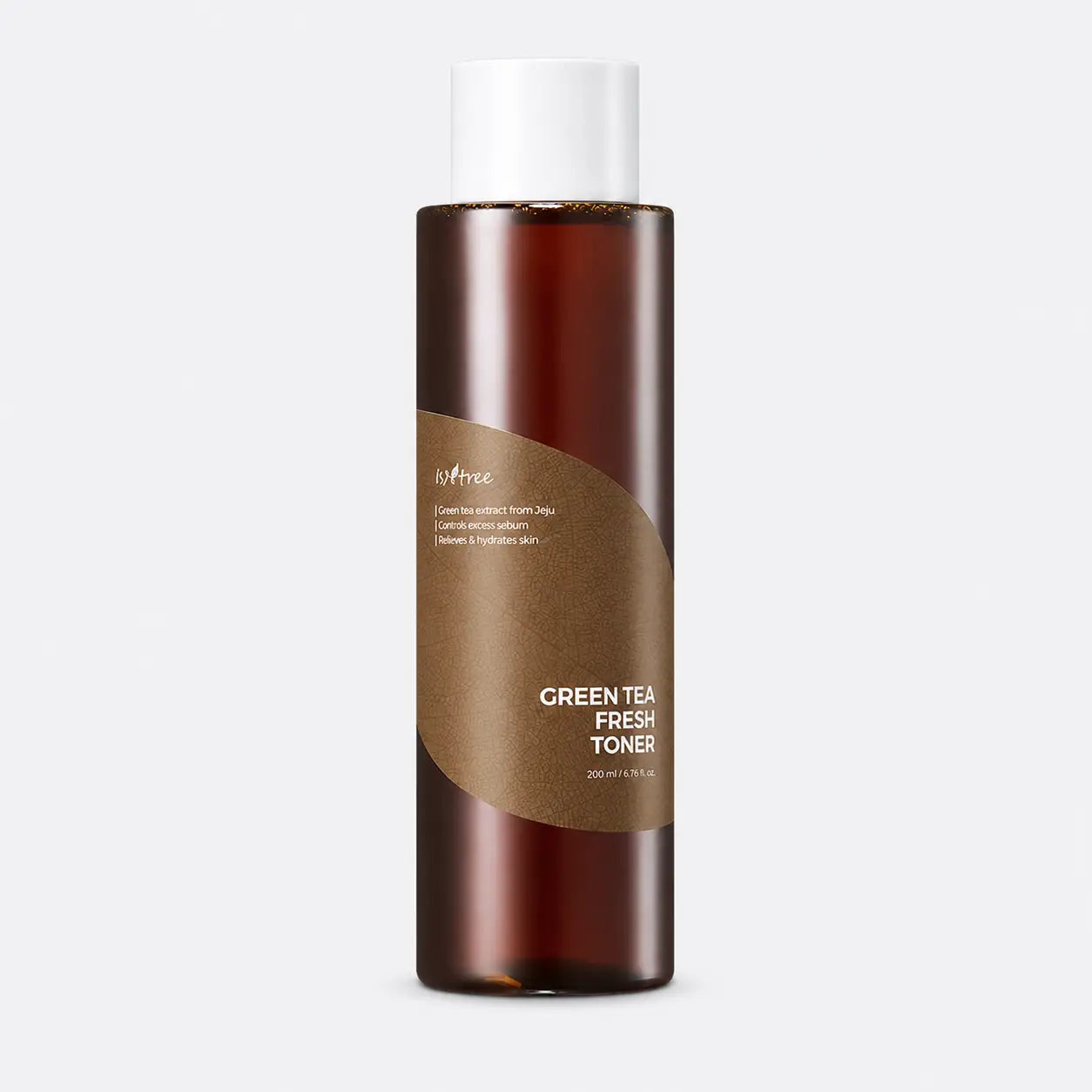 Isntree Green Tea Toner 200ml bottle front label