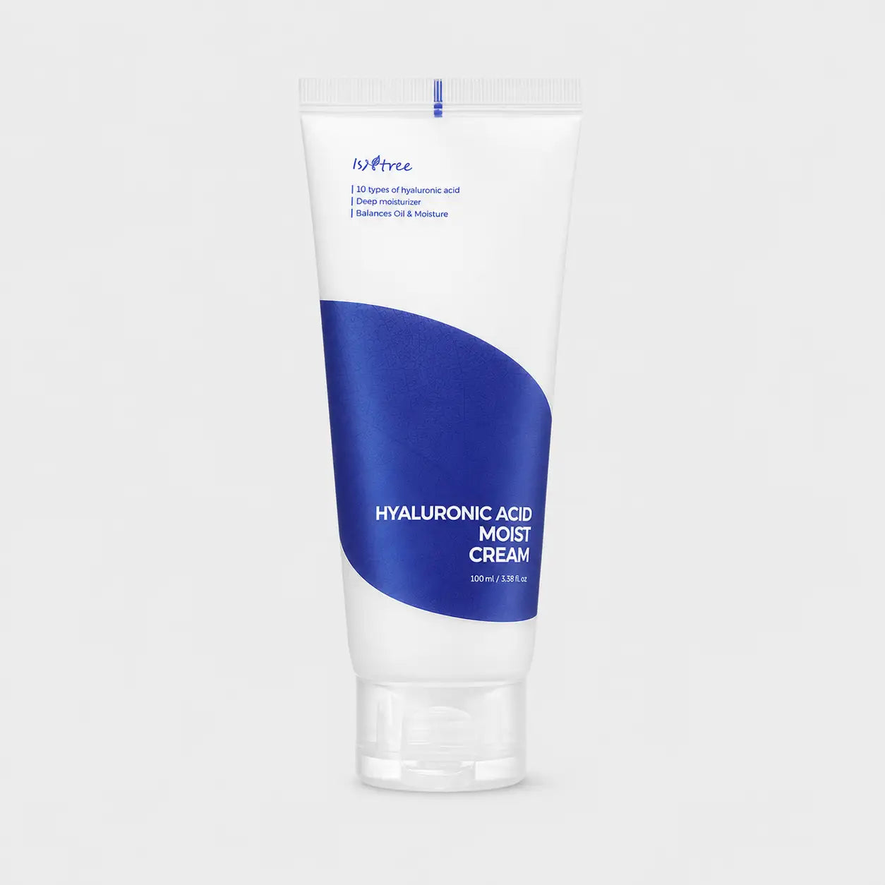 Isntree Hyaluronic Acid Moist Cream 100ml jar front label