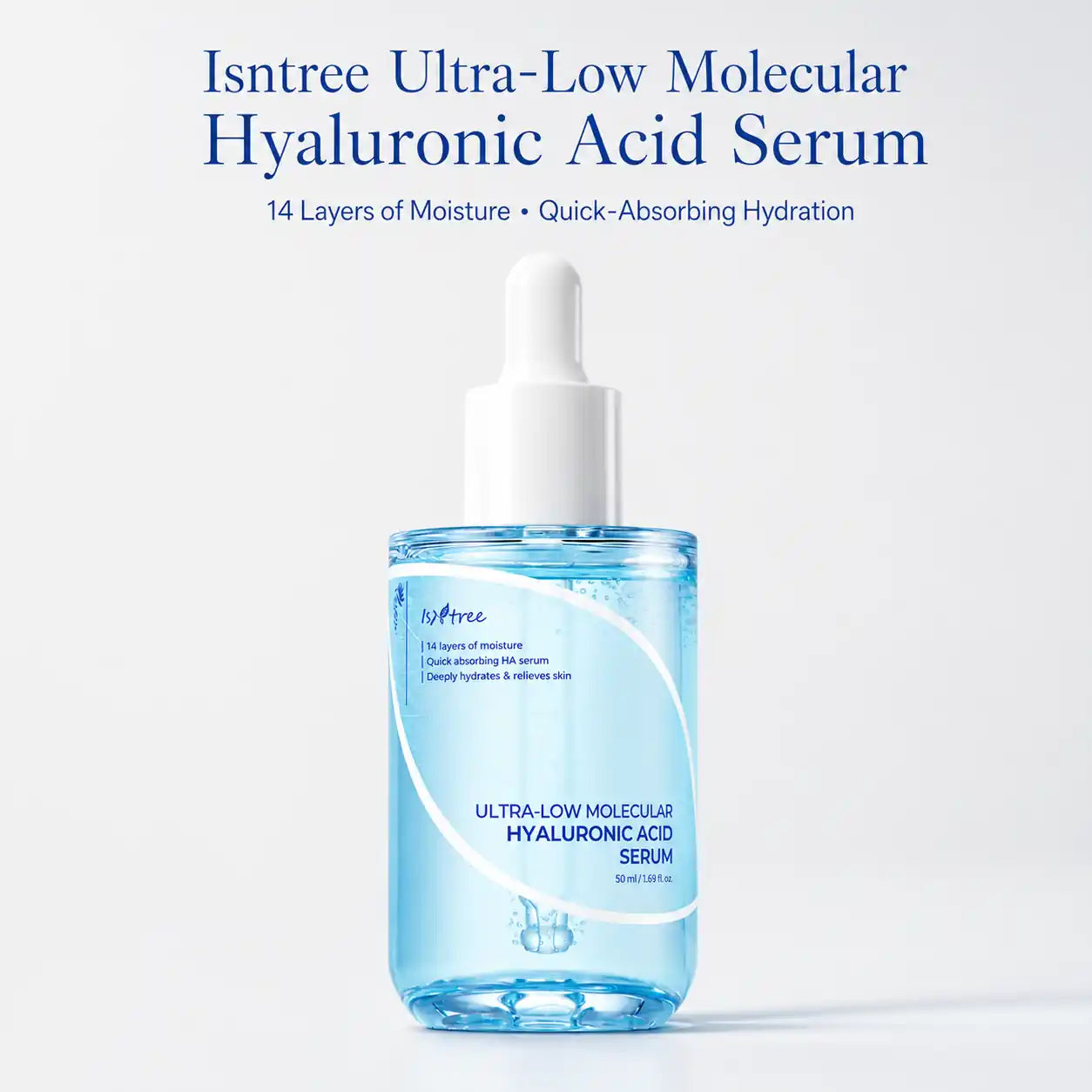 Isntree Ultra Low Molecular Hyaluronic Acid Serum 50ml