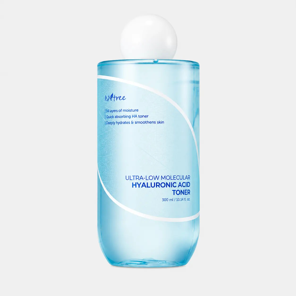 Isntree Ultra Low Molecular Hyaluronic Acid Toner 300ml bottle front label
