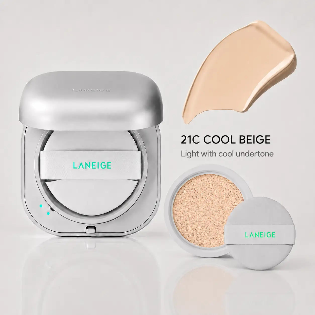 LANEIGE - Neo Cushion The Matte Set - 7 Colors