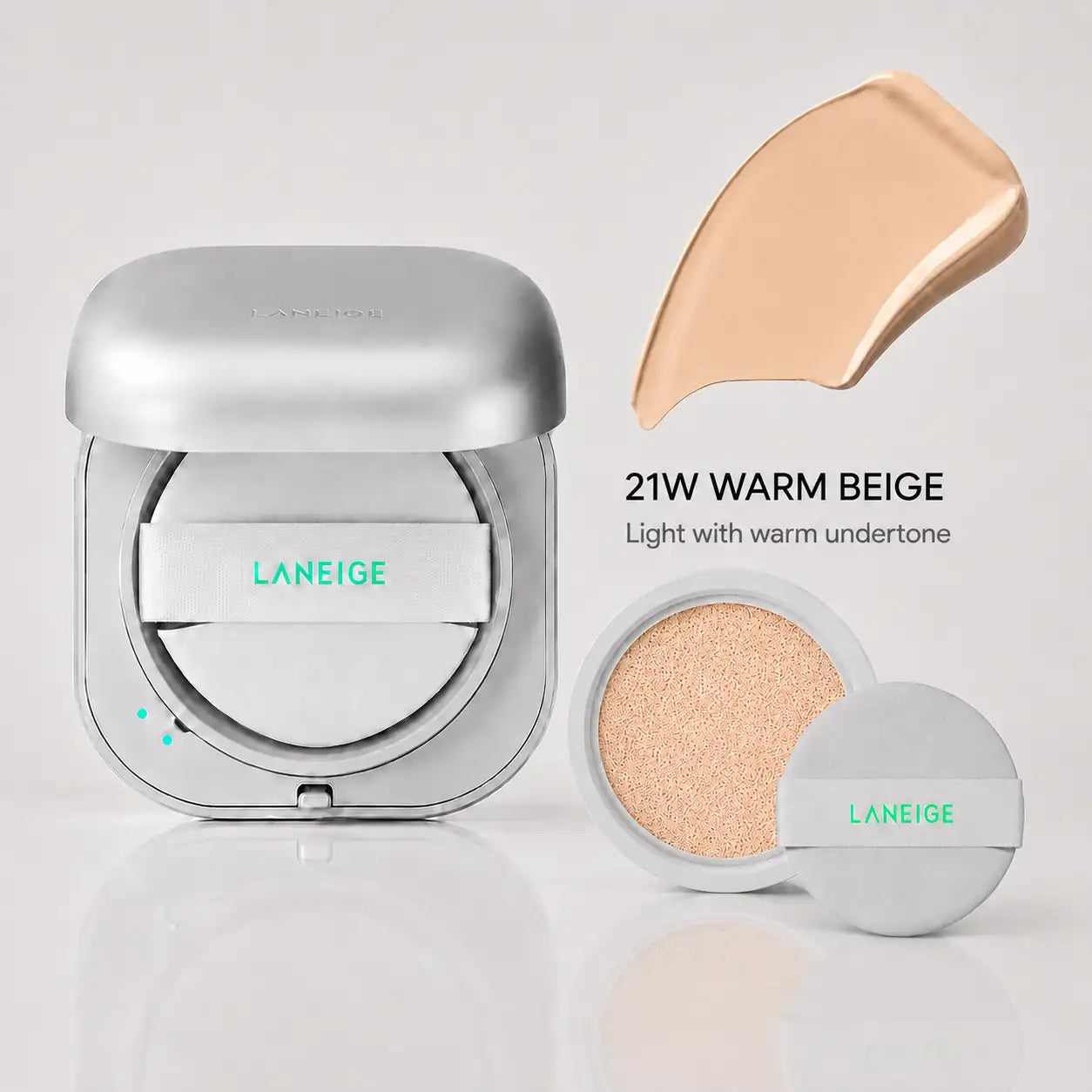 LANEIGE - Neo Cushion The Matte Set - 7 Colors