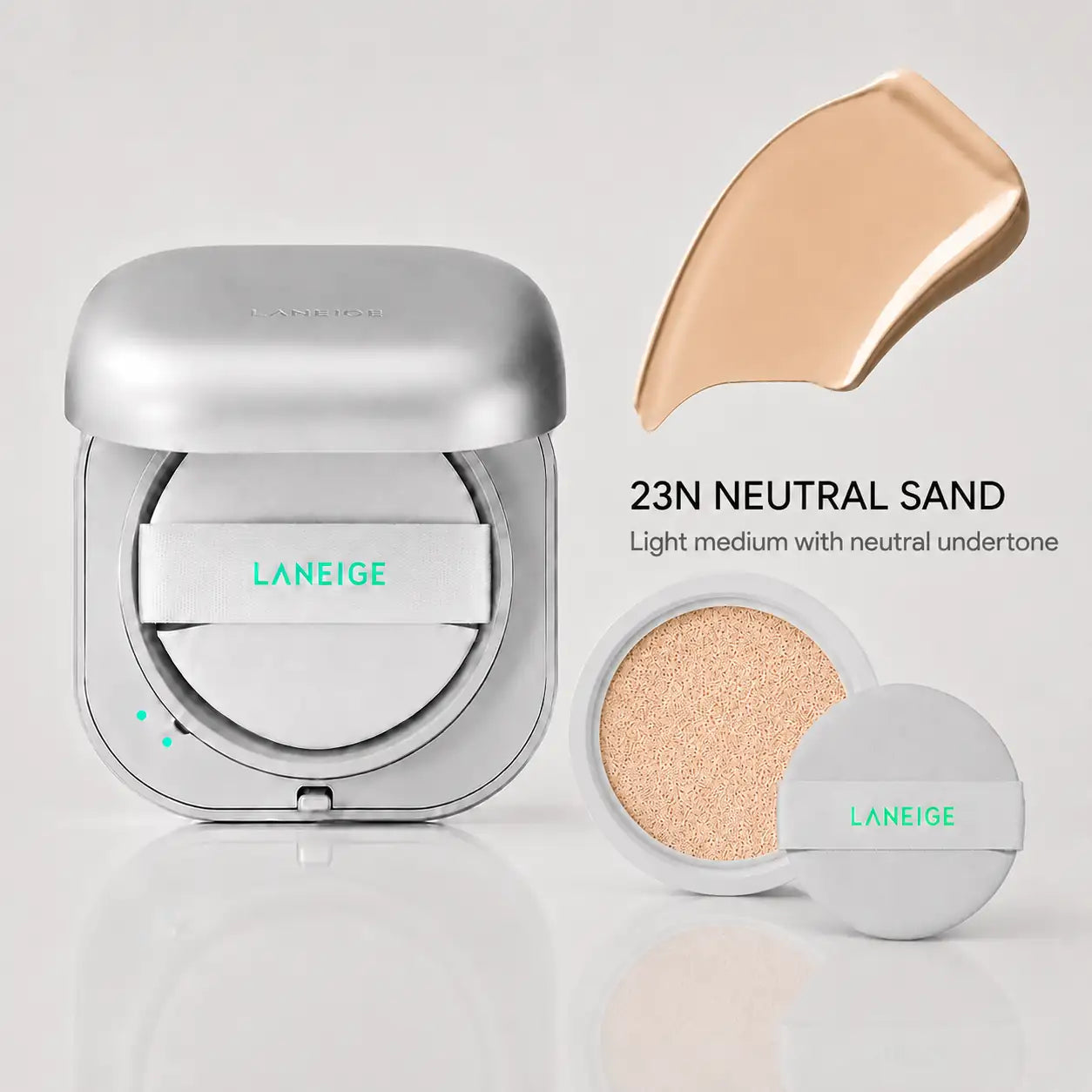LANEIGE - Neo Cushion The Matte Set - 7 Colors